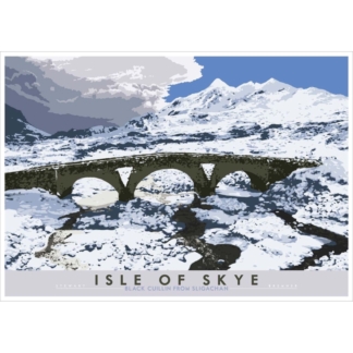 Image of Isle of Skye: Black Cuilin from Sligachan by Stewart Bremner
